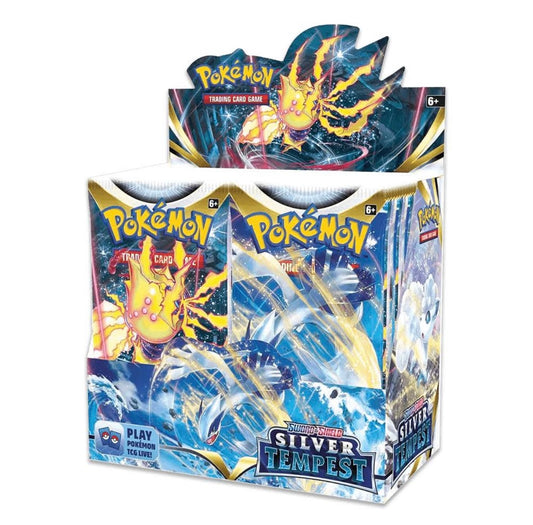 Silver Tempest Booster Box