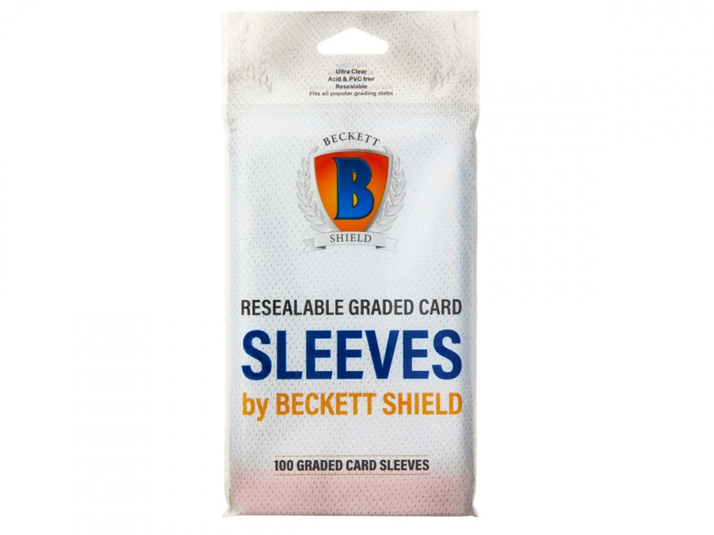 Beckett Resealable Graded Card Sleeves
