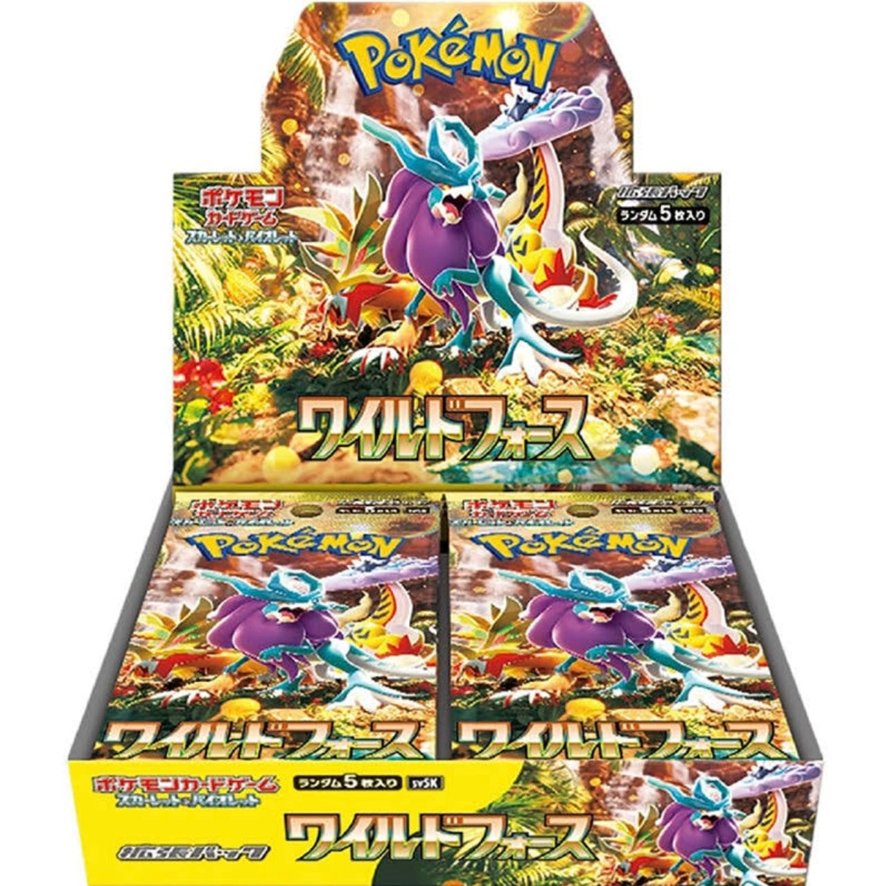 [Japanese] Wild Force Booster Box