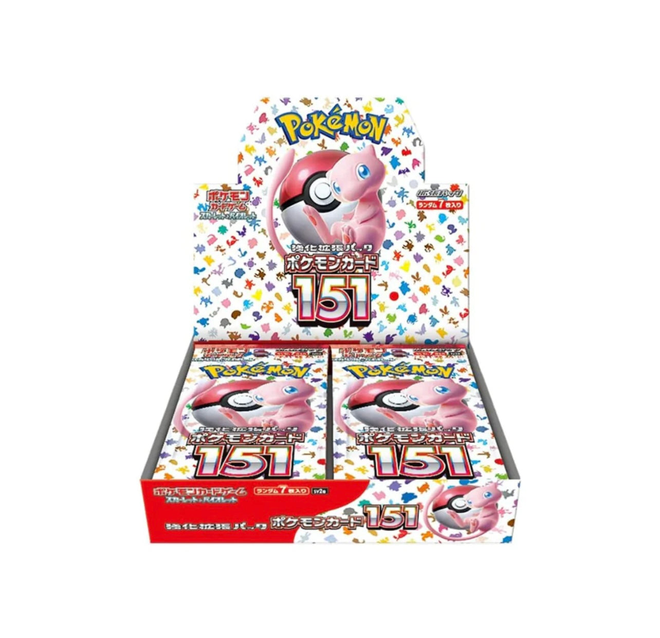 [Japanese] Pokemon 151 Booster Box