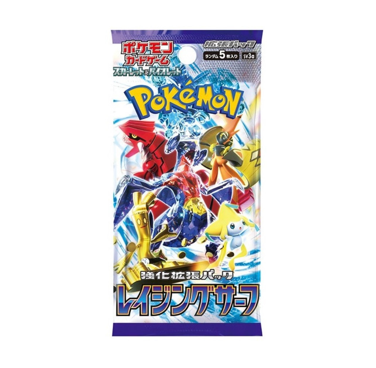 [Japanese] Raging Surf Booster Pack