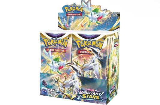 Brilliant Stars Booster Box