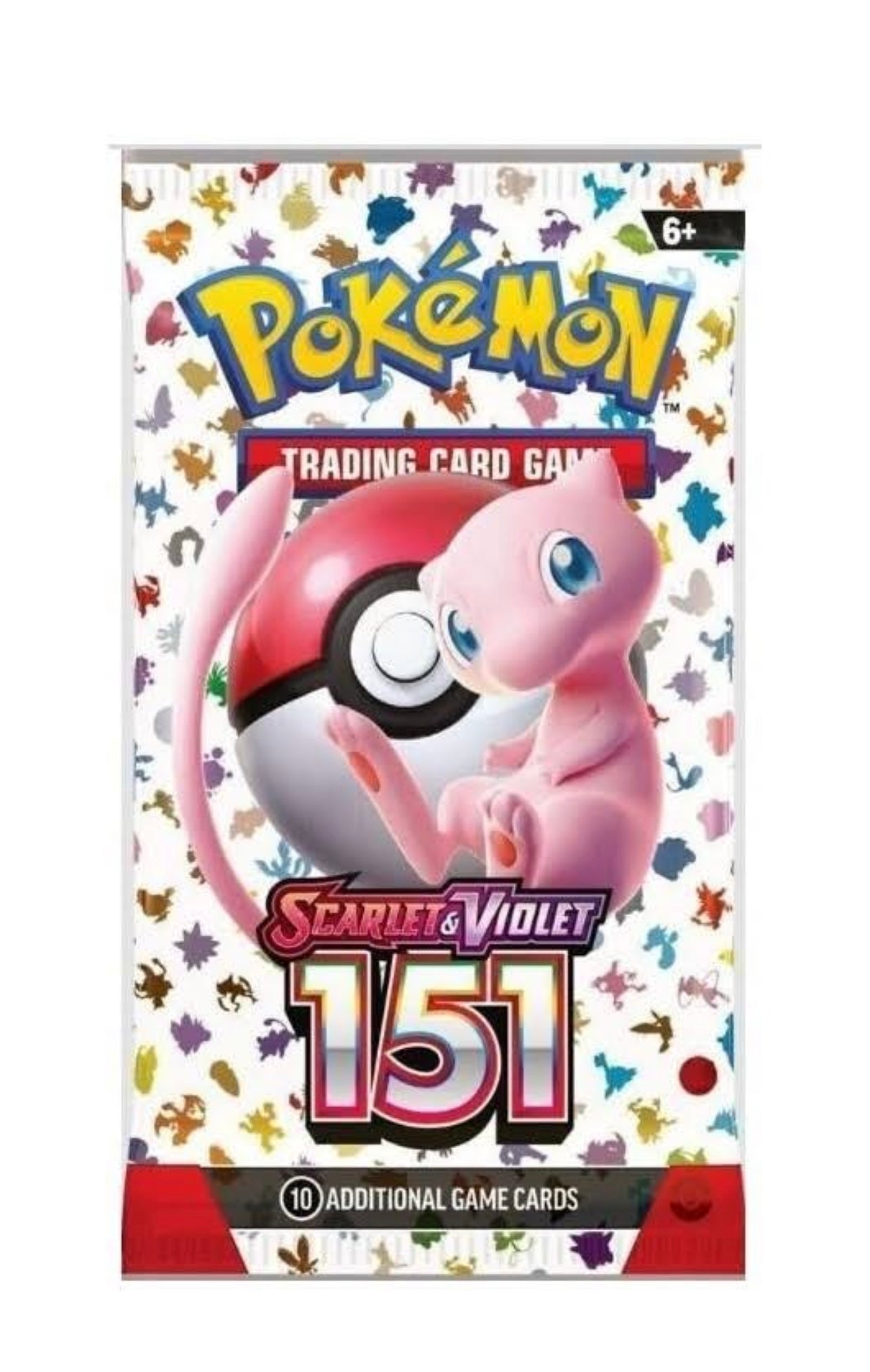 Pokemon 151 Booster Pack