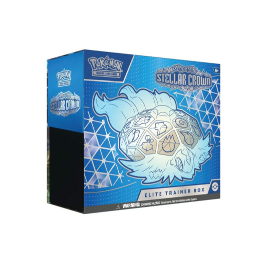 (PRE-ORDER) Stellar Crown Elite Trainer Box