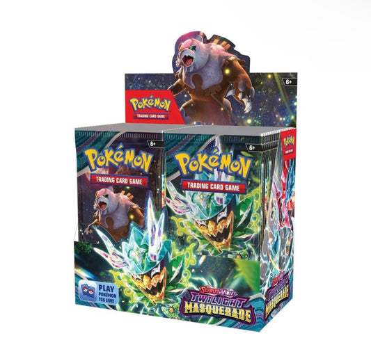 Twilight Masquerade Booster Box