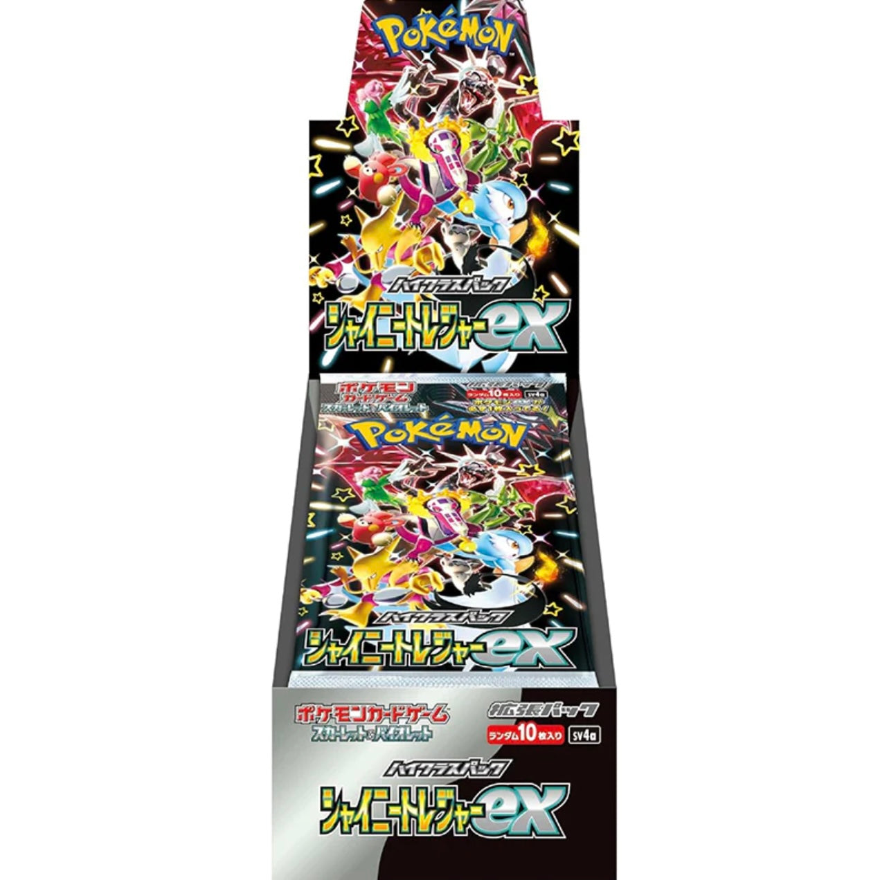 [Japanese] Shiny Treasure EX Booster Box