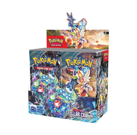 (PRE-ORDER) Stellar Crown Booster Box